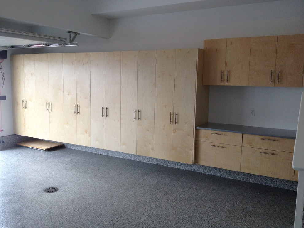 Garage Cabinet Installs Modern Shed Calgary By Garage