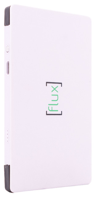 Flux Charger, White, Regular