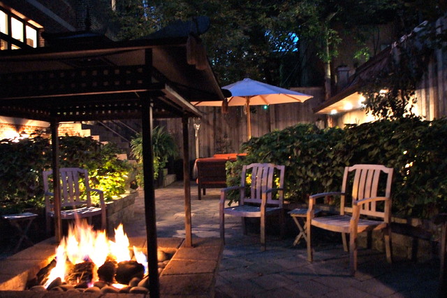 Urban Backyard craftsman-garden