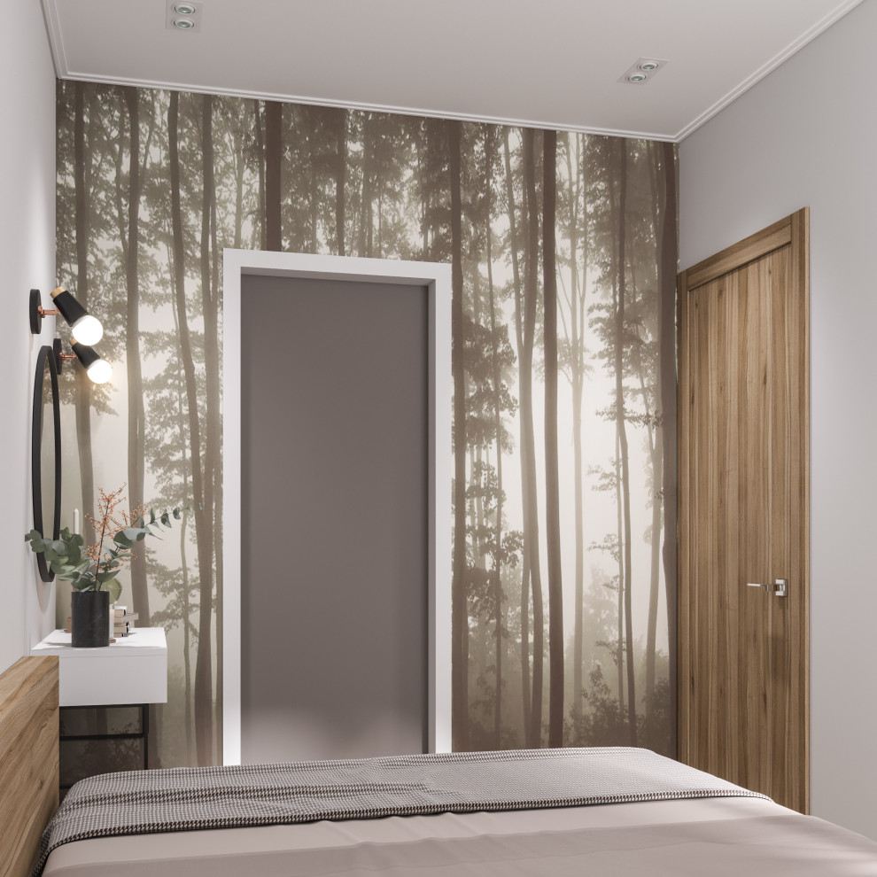 Эко-минимализм на 55 кв.м. Красноярск