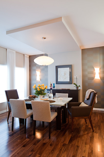 Rivergrove kitchen modern-dining-room