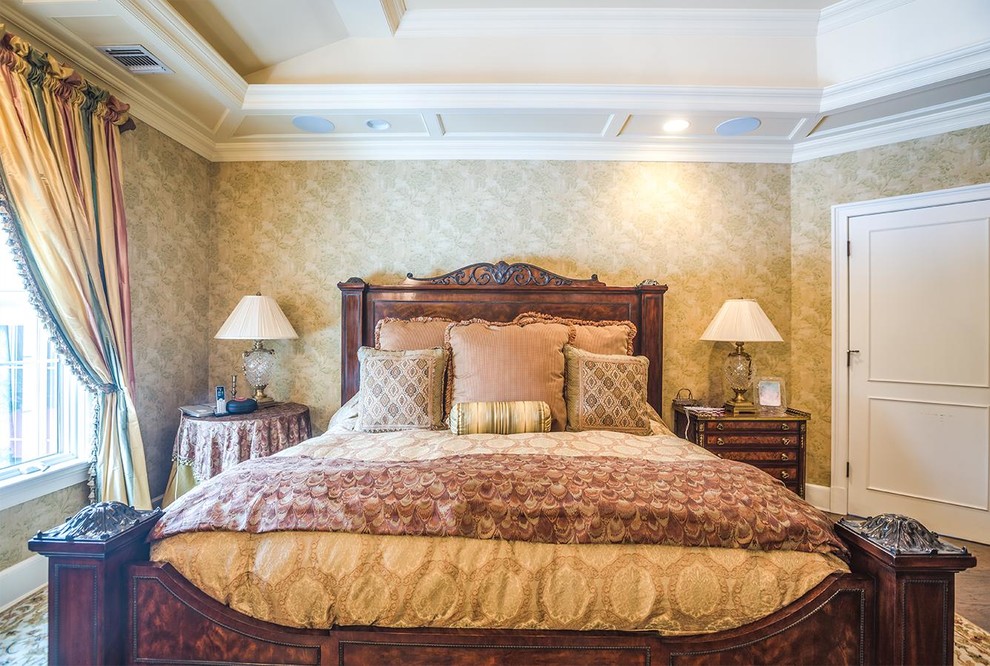 Victorian bedroom in New York.