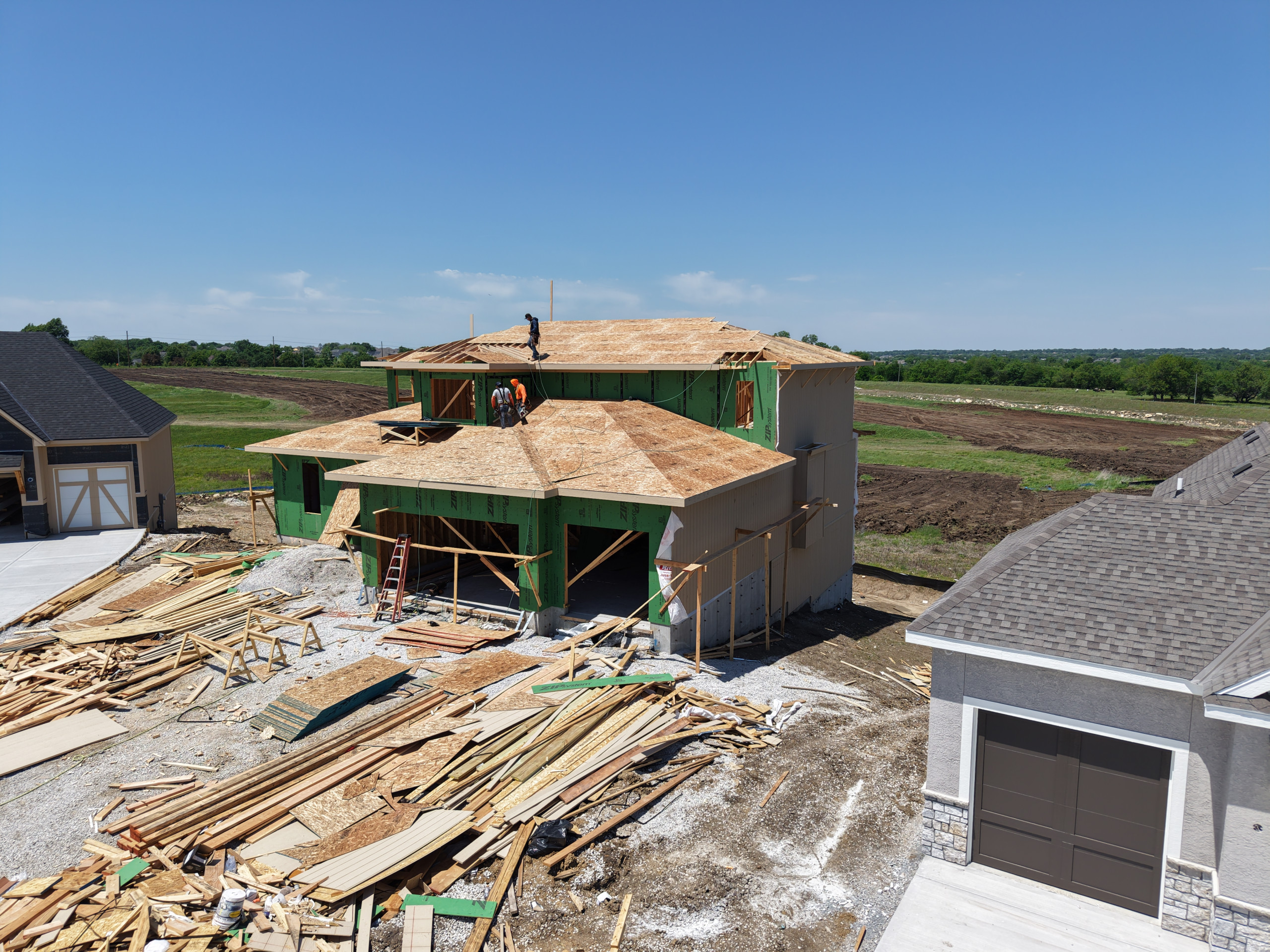 Wild Horse, Lot 76, Overland Park, KS, Available