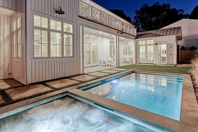 Ardmore Avenue landstil-pool