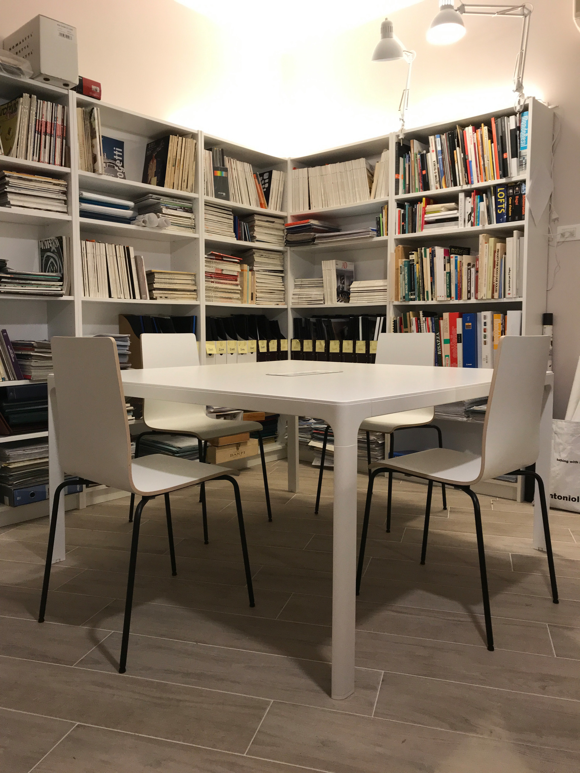 Lo studio Arcadia