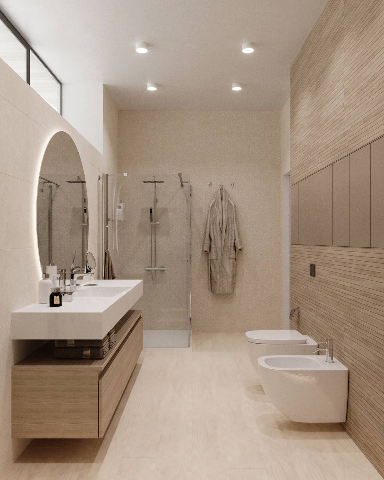 «Баланс четырех стихий» Дом в загородном поселке