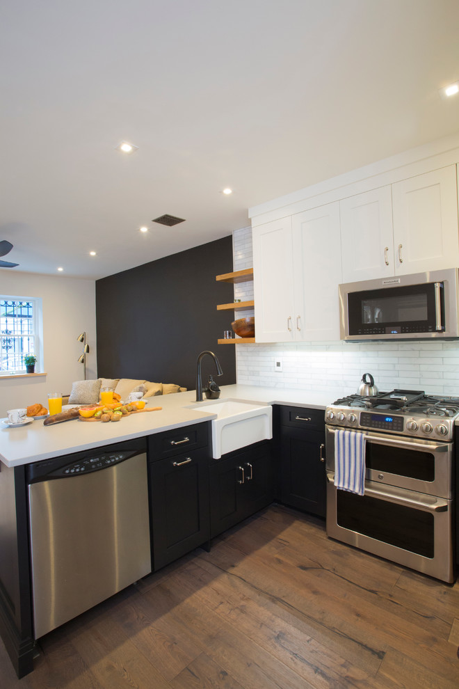 Downtown Brooklyn Townhouse Apartment - Transitional ...