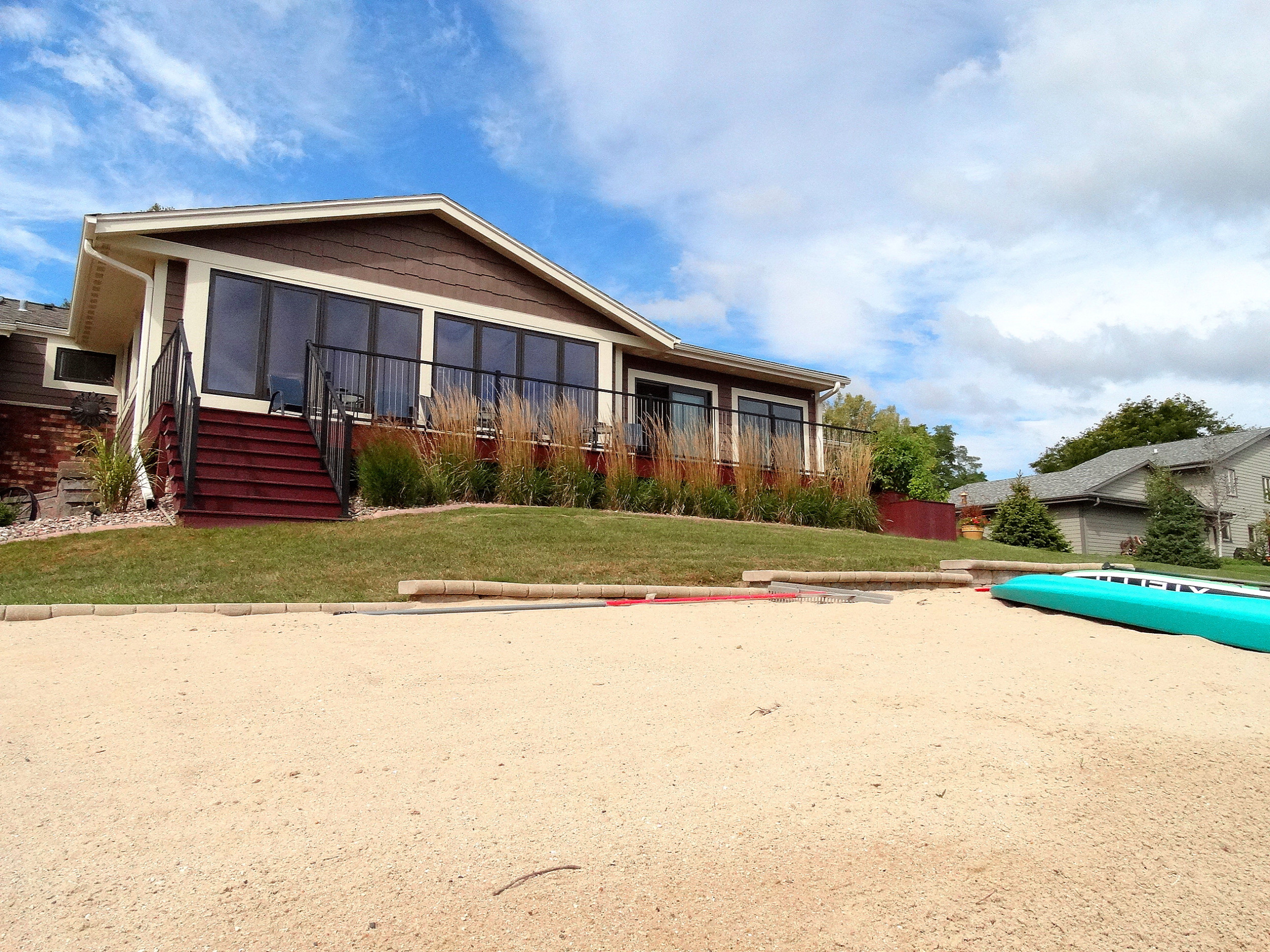 Muskego Residence - Exterior and Sun Room Addition