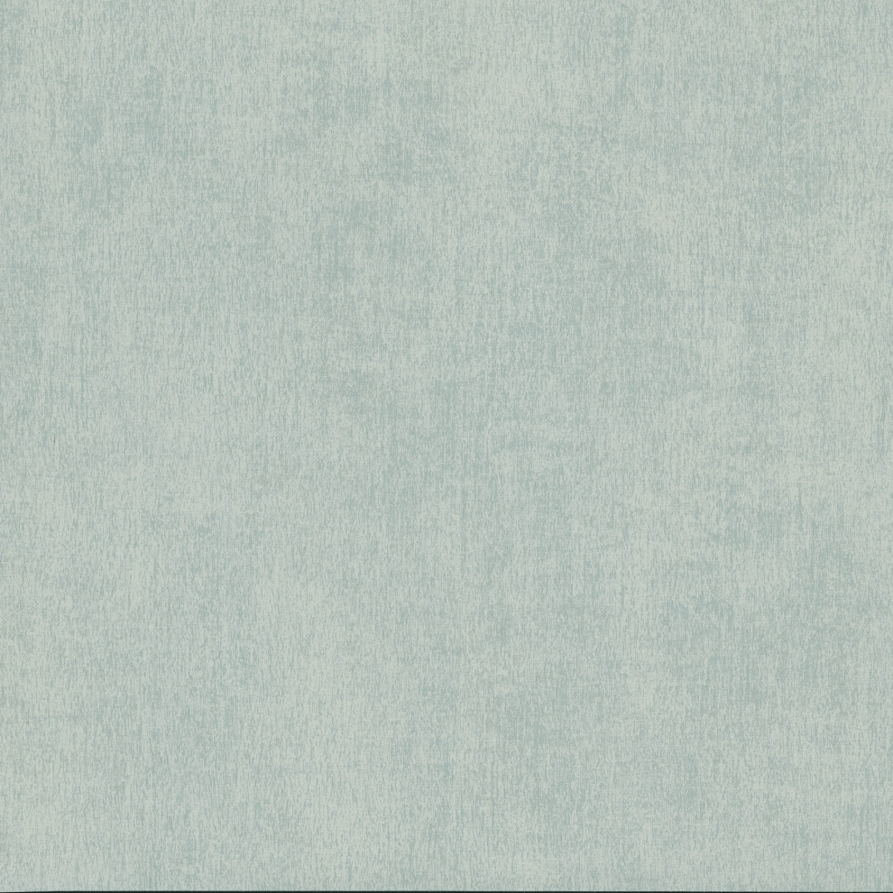 Edmore Light Blue Faux Suede Wallpaper, Bolt Contemporary Wallpaper