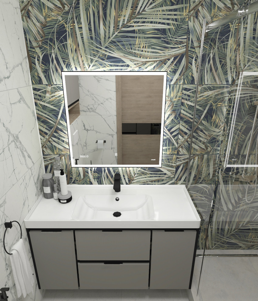 Проект квартиры на Ясеневой