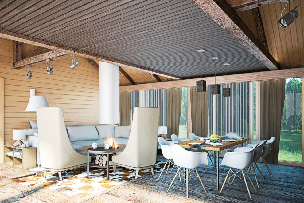 Зона отдыха при бане