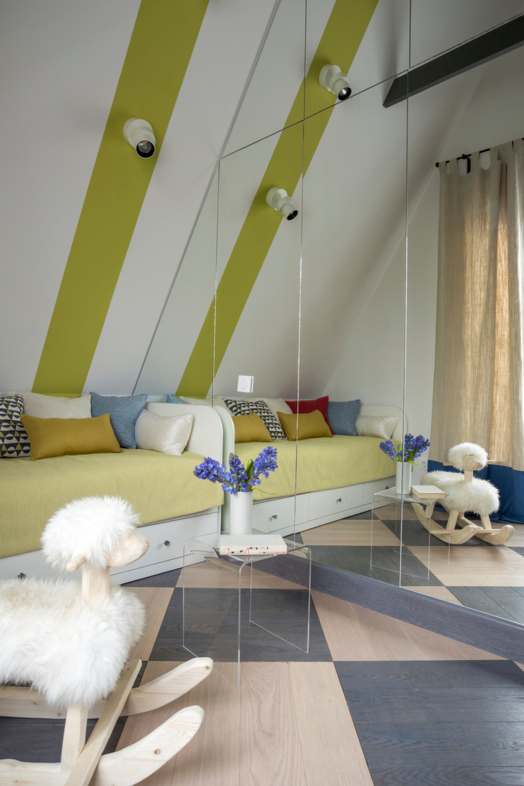 Мансарда для девочек подростков Программа "Дачный ответ"