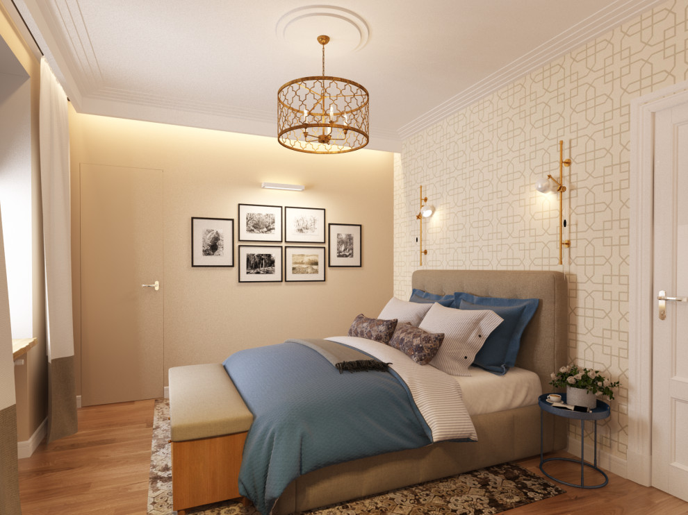 Интерьер квартиры на улице Германа