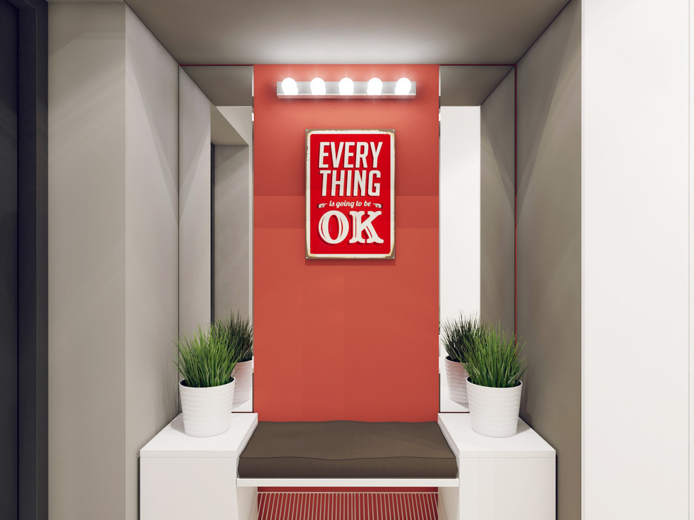 УДОБНОЕ ЖИЛОЕ ПРОСТРАНСТВО НА 35 КВАДРАТАХ — РЕАЛЬНОСТЬ ИЛИ ВЫМЫСЕЛ? ДИЗАЙН-ПРОЕ