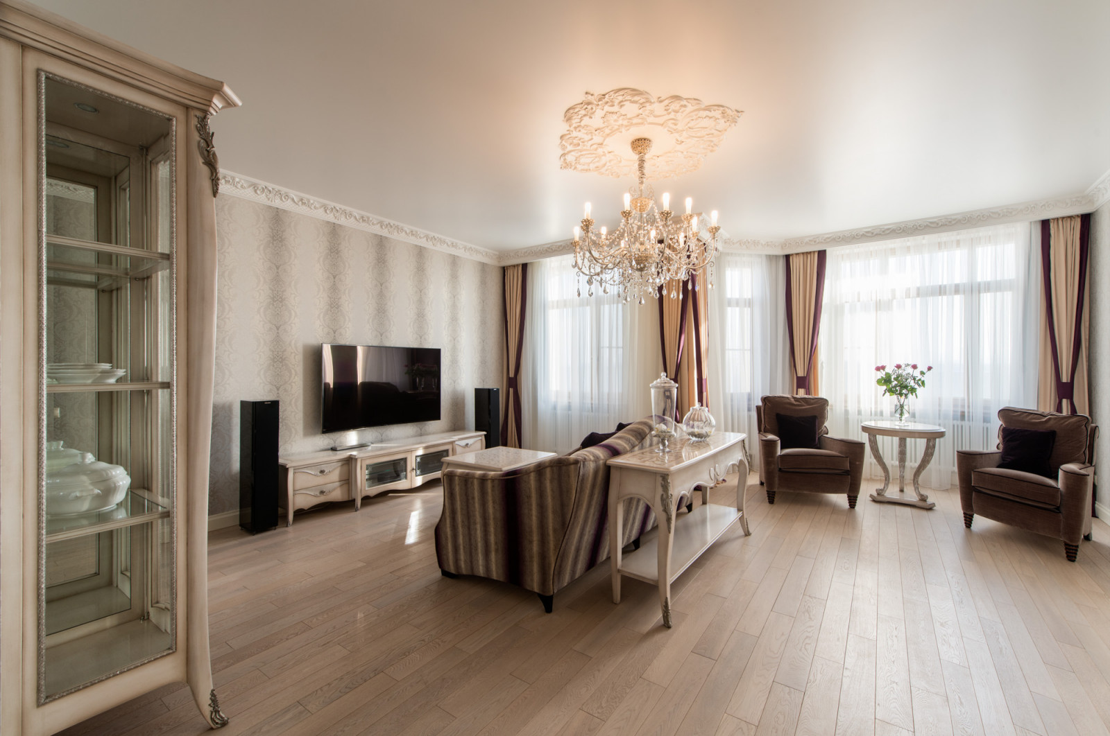 Американское деко в московской квартире