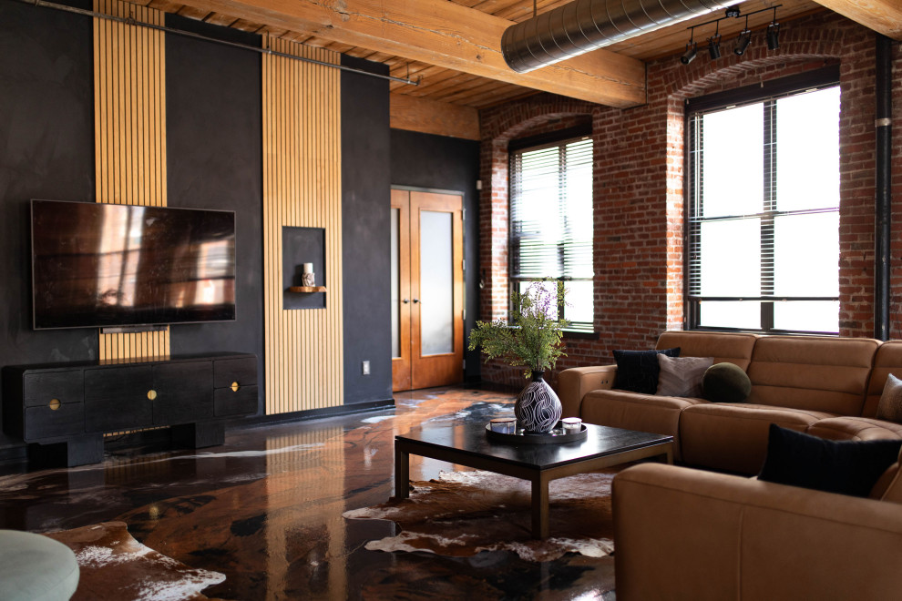 Epoxy Noir Loft - Northern Liberties