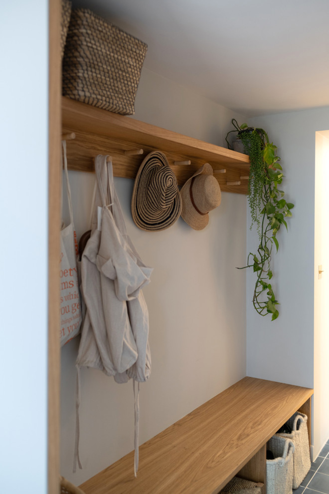 Coastal home Modern Entry Essex by An Artful Life Houzz