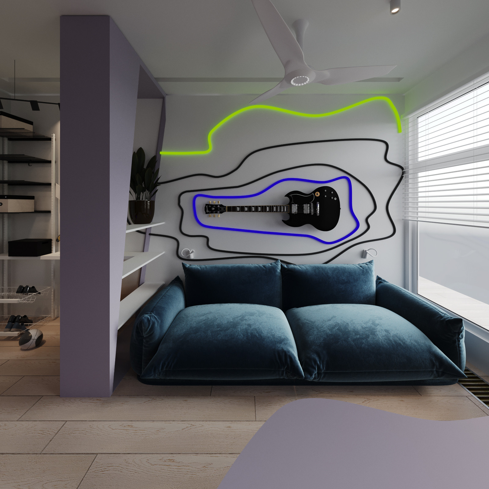 Дизайн-проект на Васильевском О. ЖК Преображенский