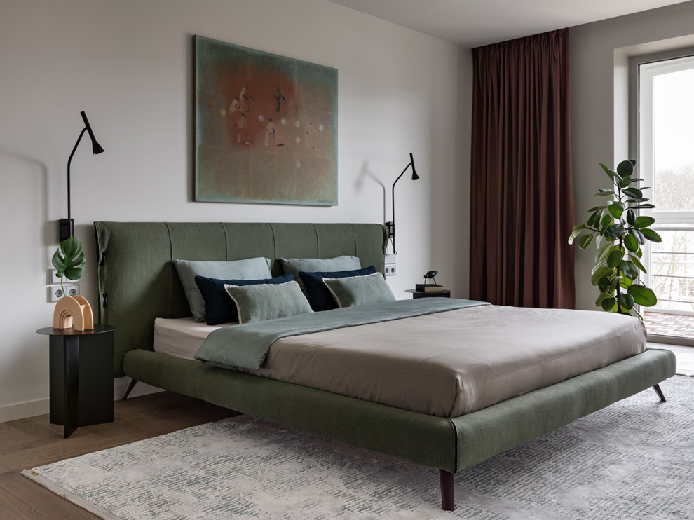 Квартира наполненная солнечным светом