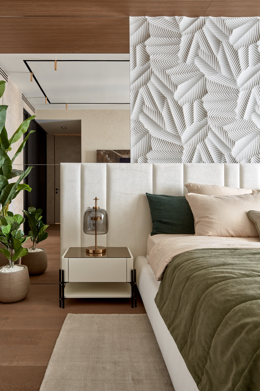 Проект в ЖК "Долина Сетунь" 100 кв. м.