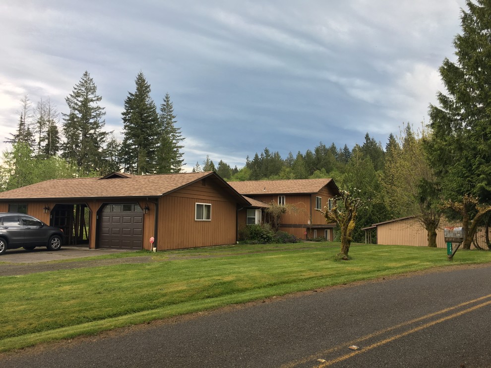 Total House Remodel (before and after)