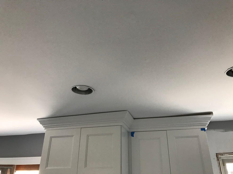 Help! Uneven ceiling kitchen