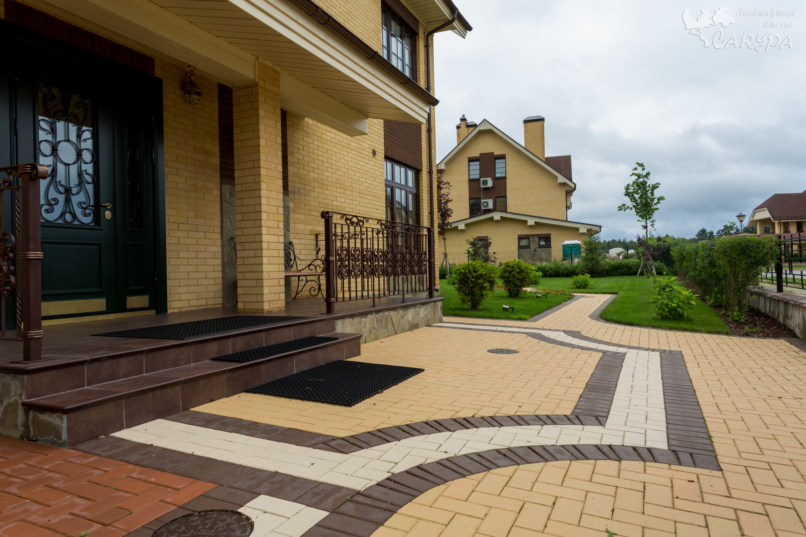 Проект озеленения и благоустройства в п. Симагино