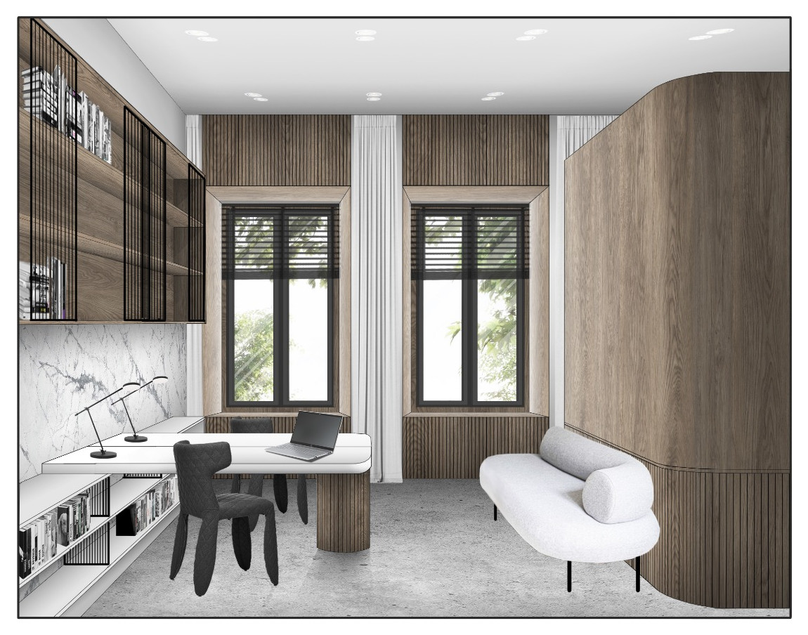 Дом с атлантами