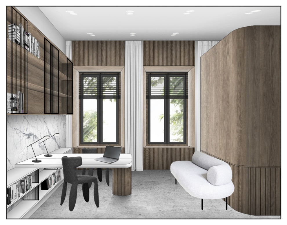 Дом с атлантами