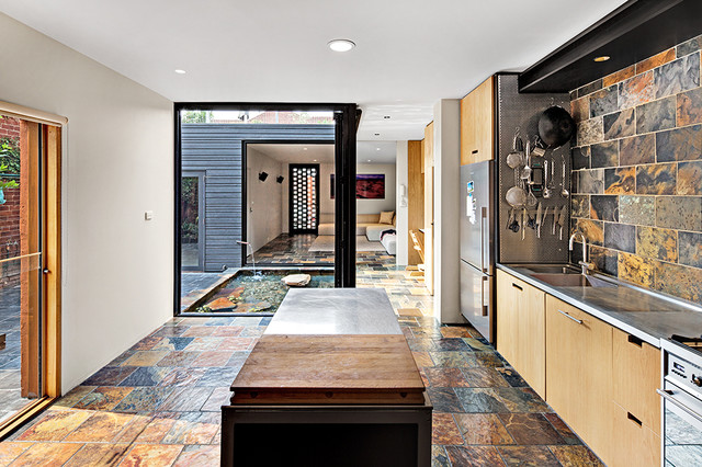 Architects residence, Content Studio contemporaneo-cocina