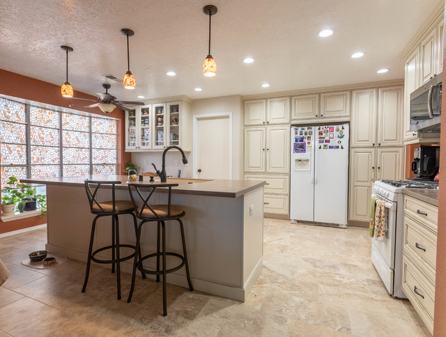 Radcliff Kitchen Updated klassisk-koek