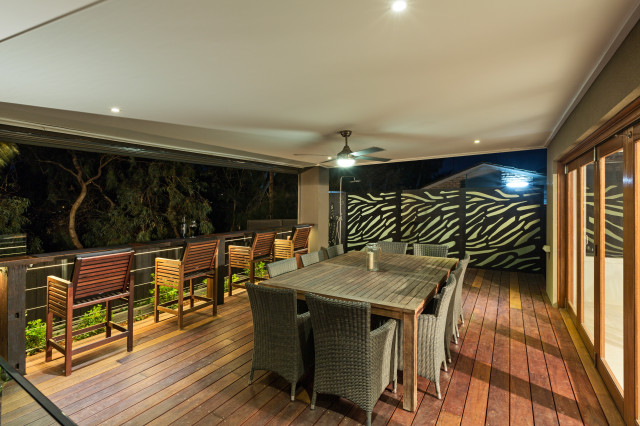Oakleigh East modern-deck