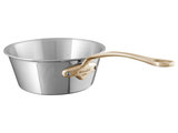 Mauviel M'COOK 5-Ply Rondeau With Lid, Cast Stainless Steel Handles, 6, Mauviel USA