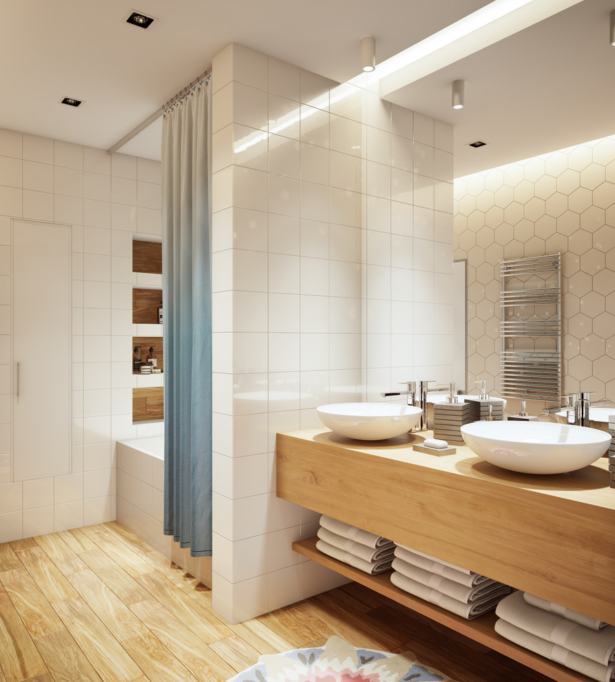 Дизайн проект двухуровневой квартиры 166м2 на ул. Маленковская