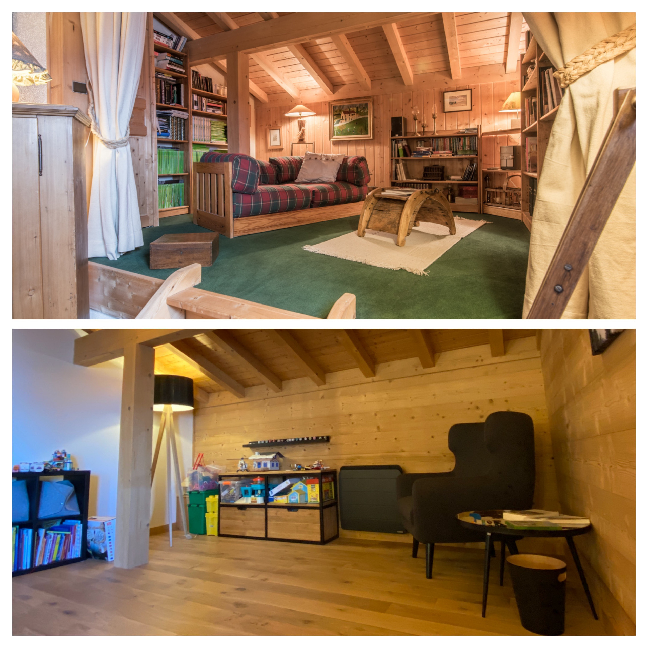 CHALET AVANT/APRES