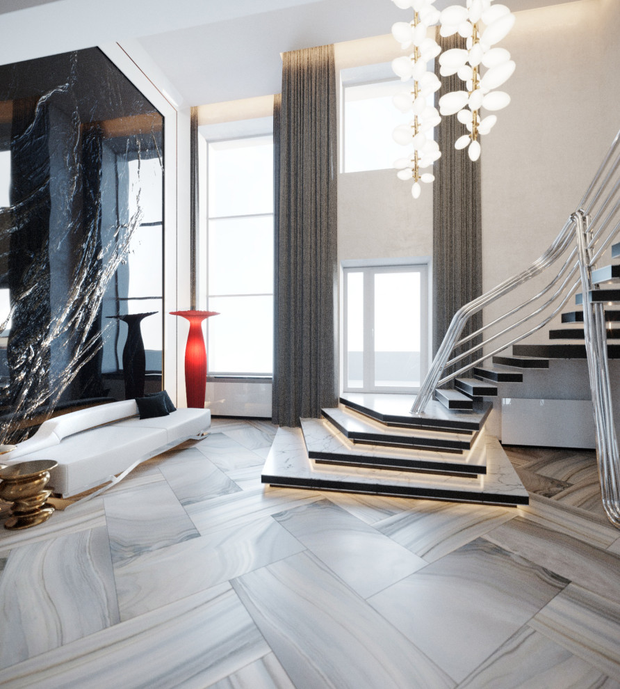 Квартира с видом на город