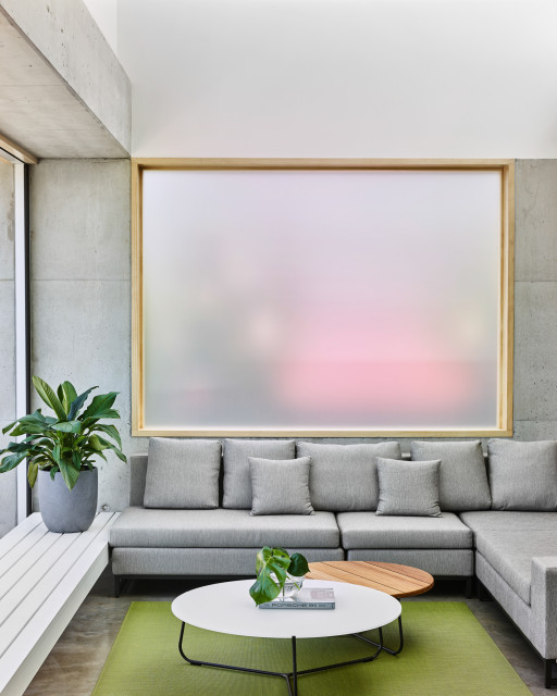 New Farm Light House contemporary-family-room