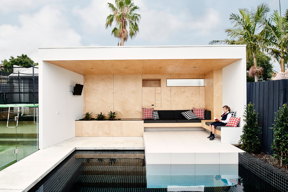 Brighton B Project - Contemporary - Pool - Melbourne - by Enkipools ...