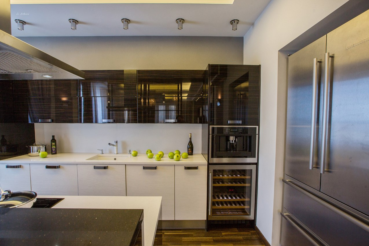 Реализованный проект квартиры в Санкт-Петербурге, ЖК "Домината"