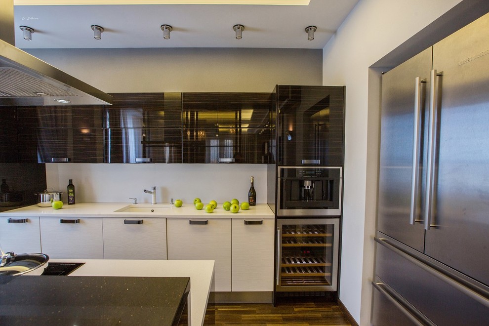 Реализованный проект квартиры в Санкт-Петербурге, ЖК "Домината"