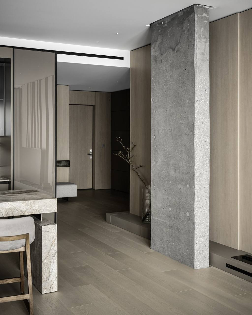 Стеновые панели из шпонированного МДФ