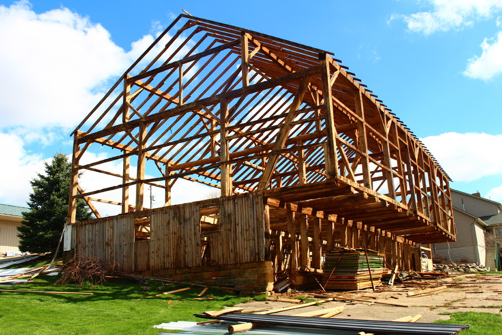 Barn Deconstruction (For Sale)