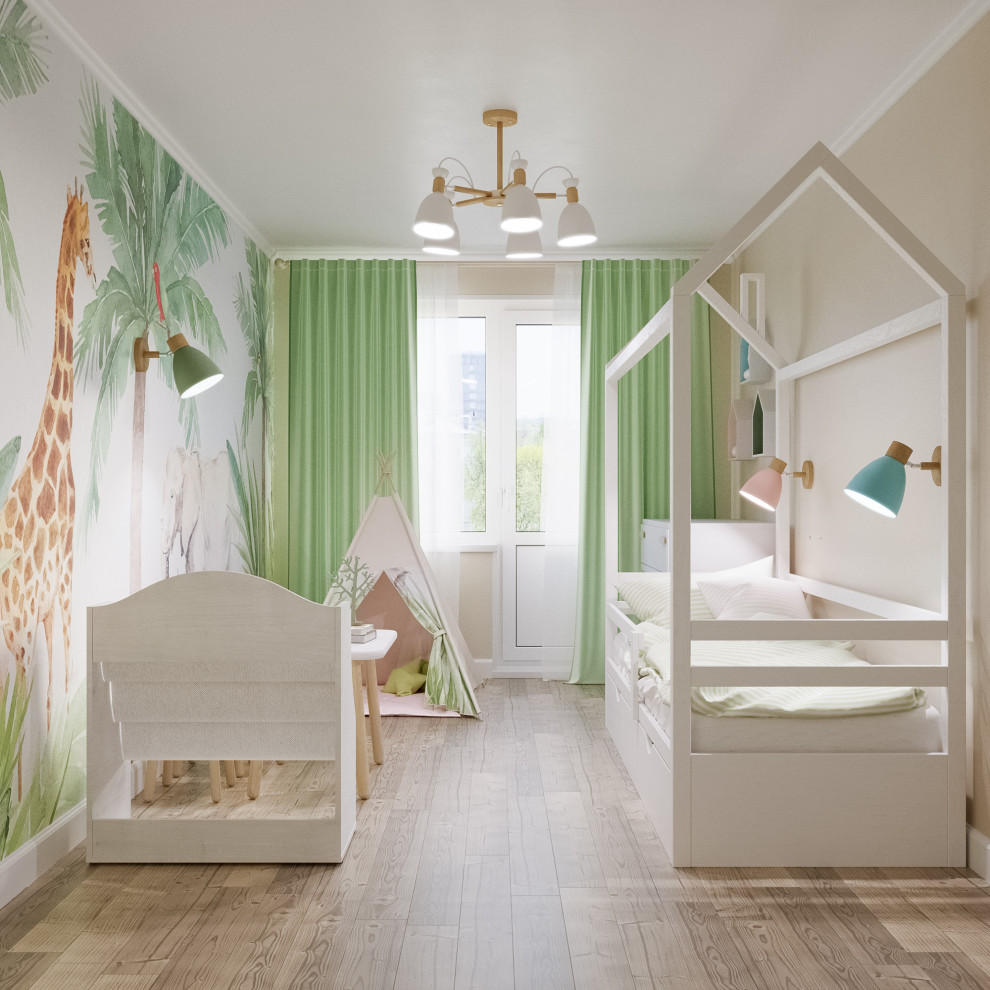 Детская комната для девочки