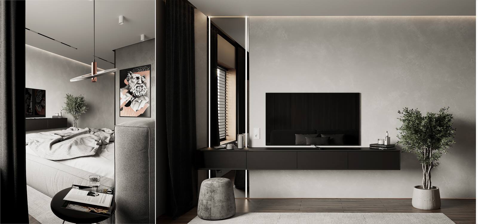 ЖК Dream Towers | 70м2