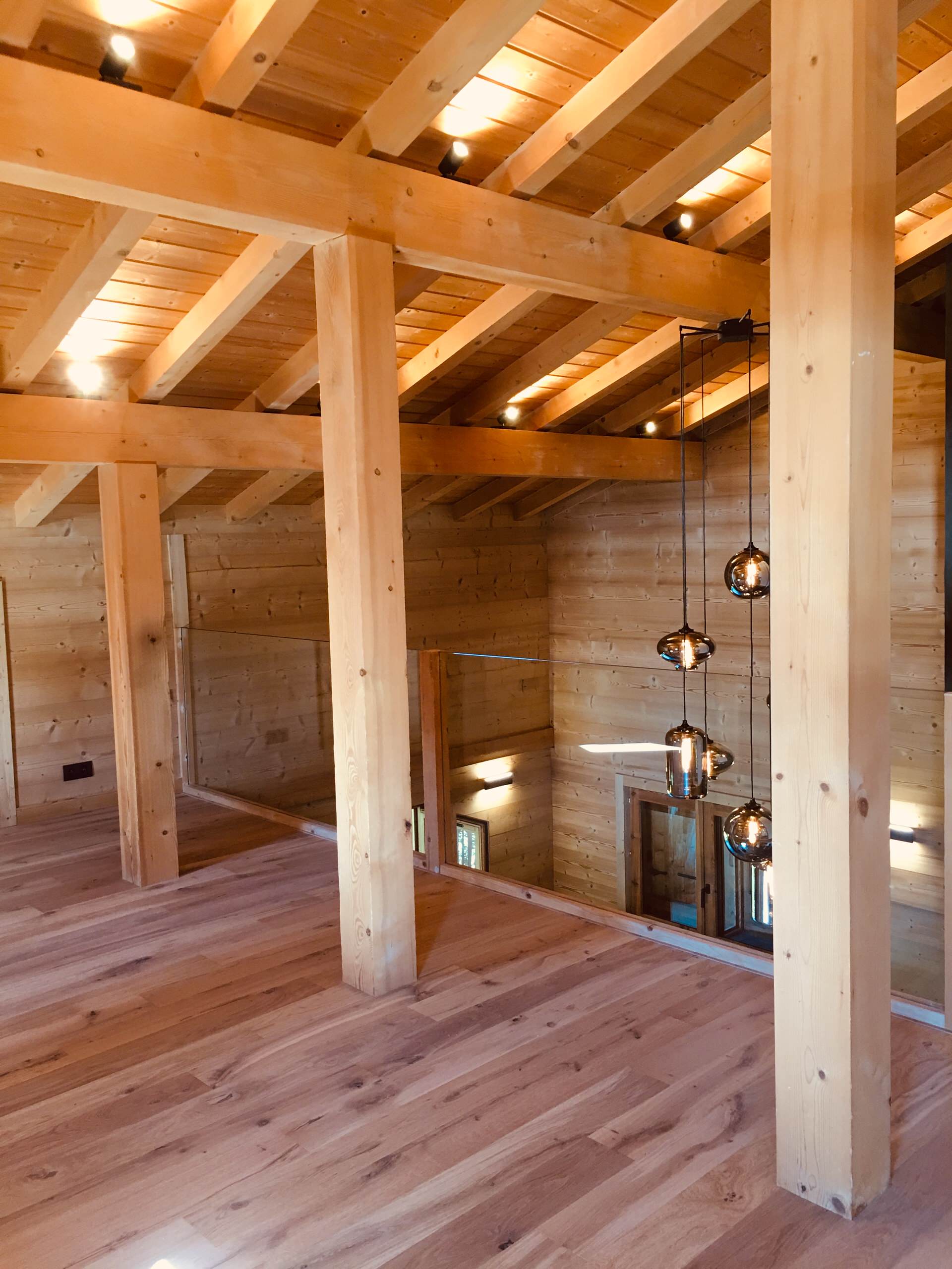 RENOVATION D'UN CHALET