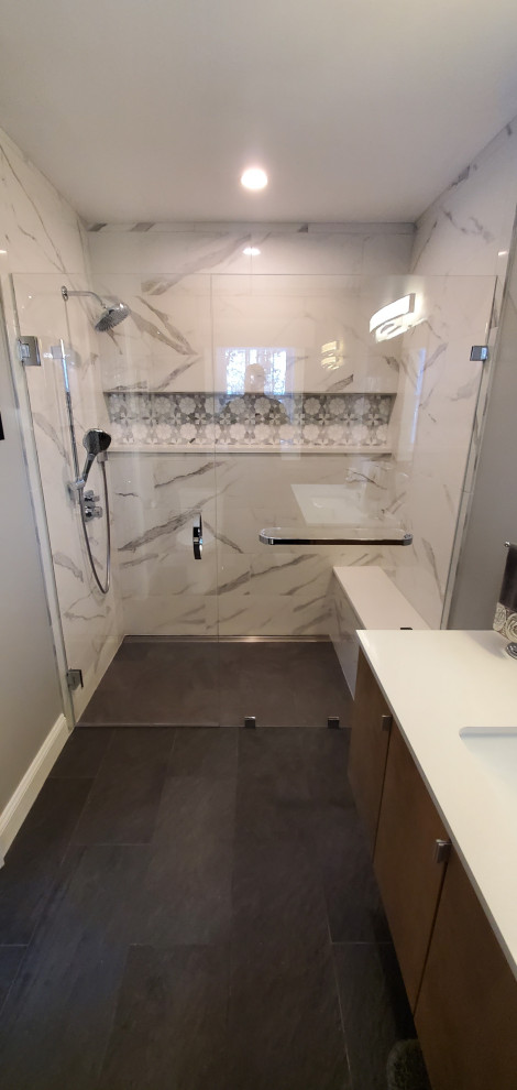 Revamping Stairs & Bathroom - Easthampton, MA