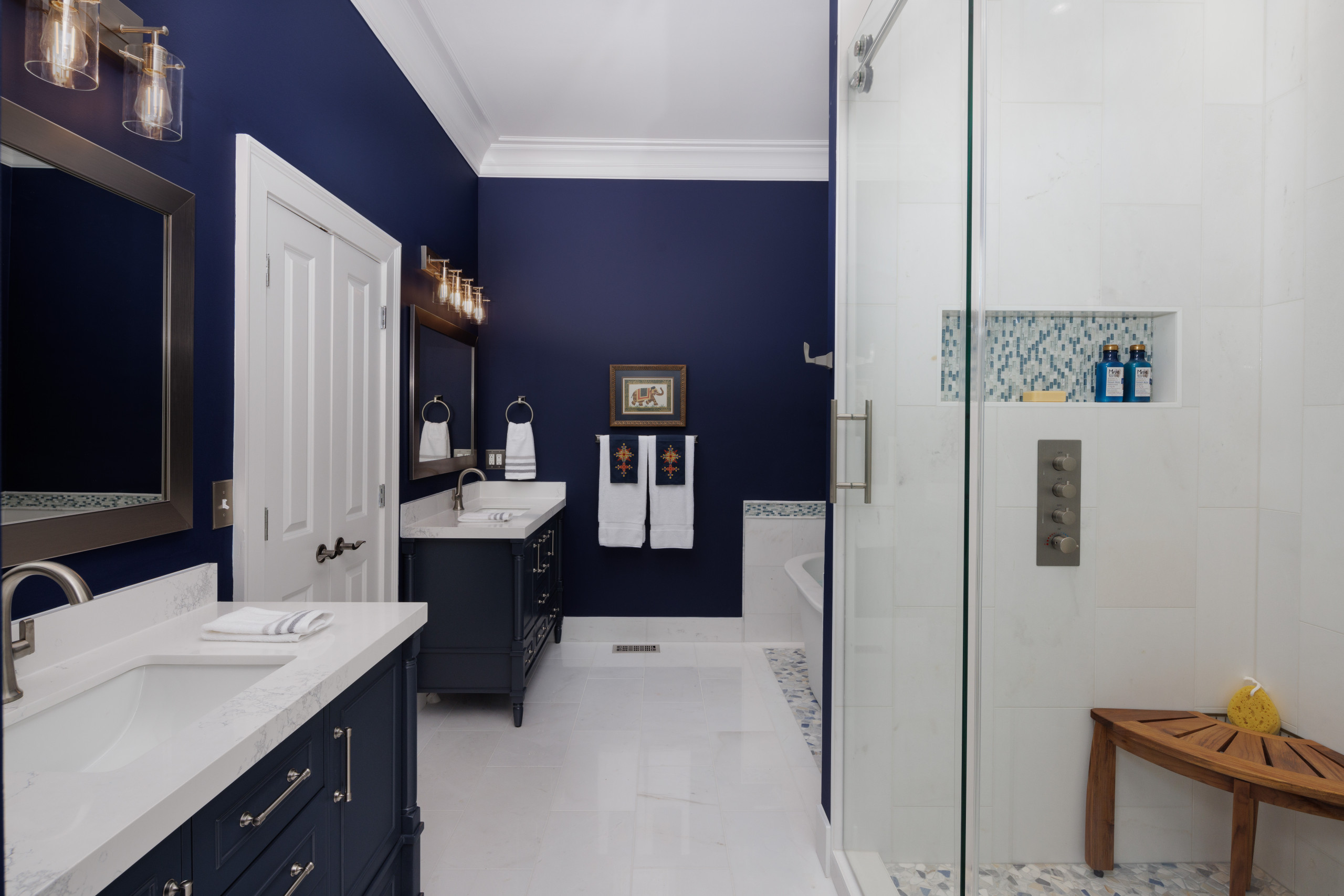 Great Master Bath with AirTub in North Decatur