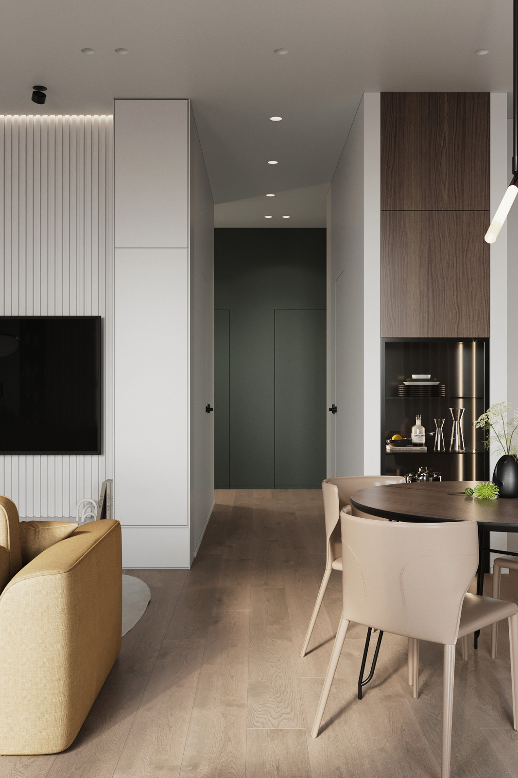 Квартира в ЖК «Сити парк», кв. 185 кв.м.