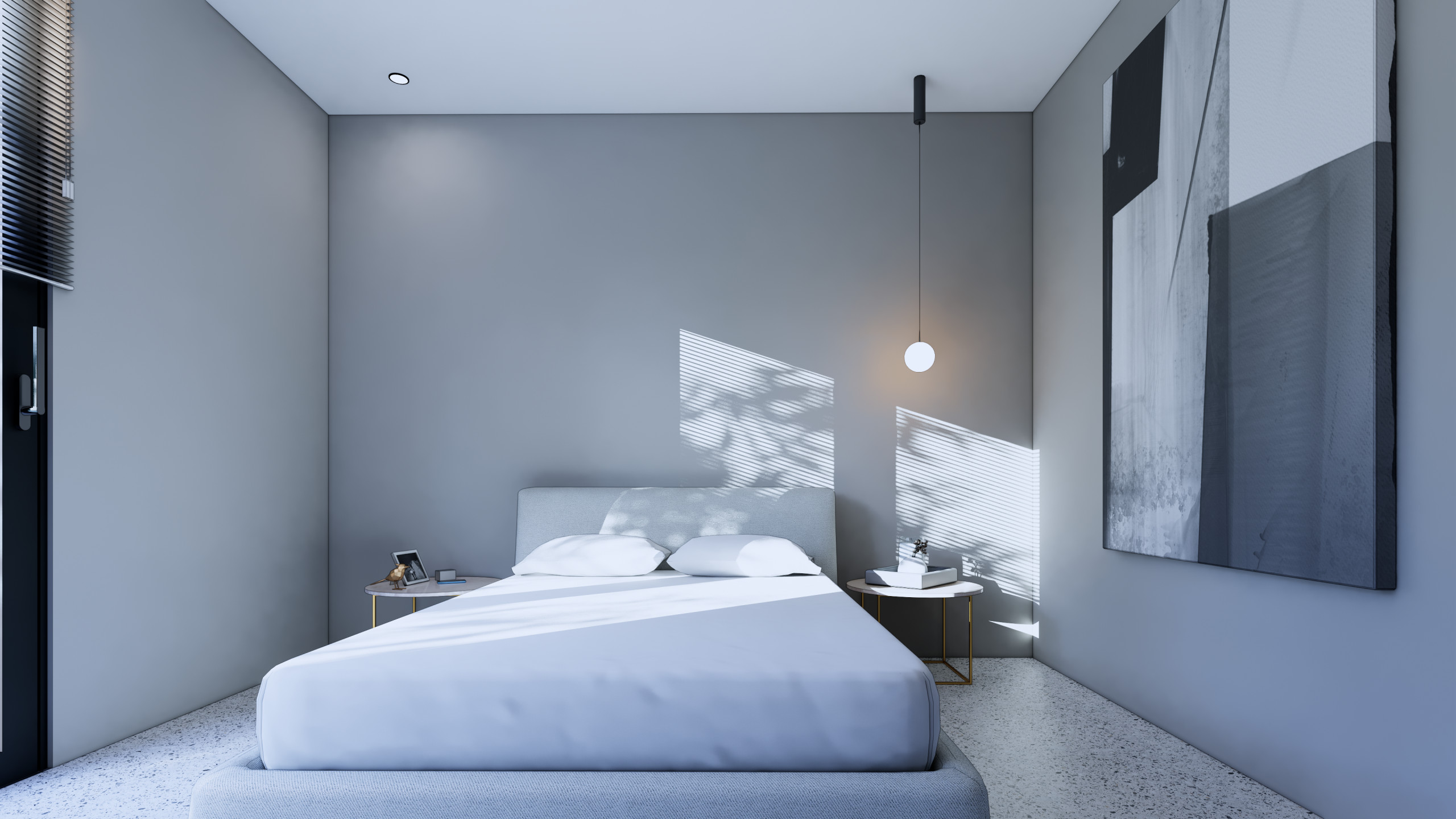 bed