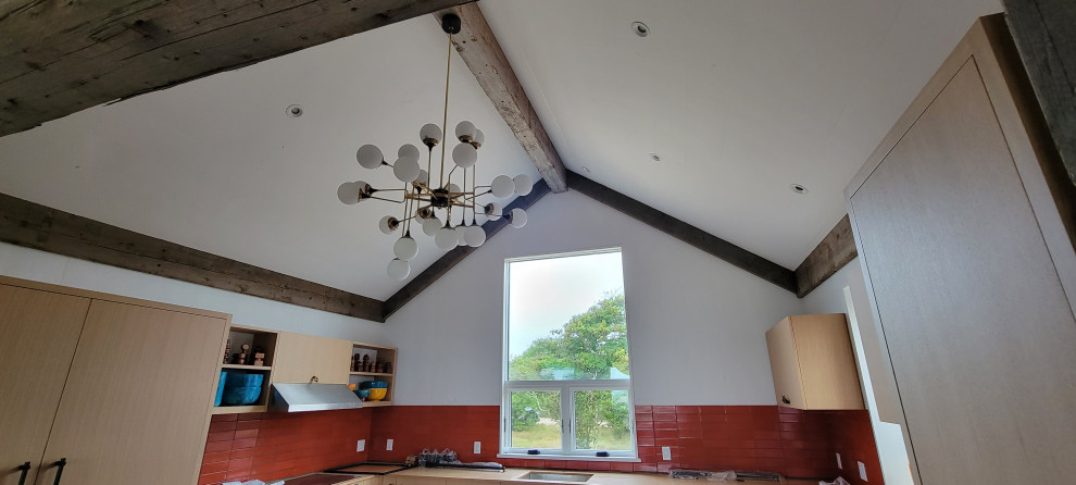 Eclectic Interior and Exterior Renovation